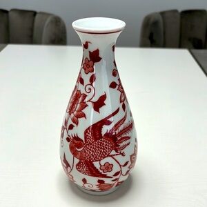 Chinese Phoenix Bird Vase